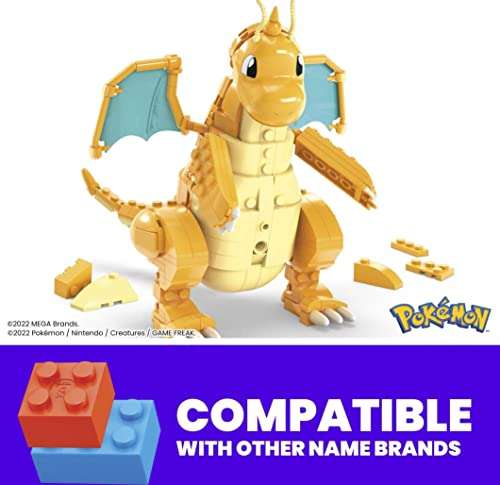 [Amazon] MEGA Pokémon Dragoran für 20,39€ oder MEGA Pokémon Machomei für 29,89€ (Prime/Packstation)