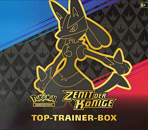 Pokemon Top Trainer Box Zenit der Könige