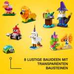 LEGO Classic-Kreativ Bauset mit durchsichtigen Steinen (11013) für 17,95 Euro [Amazon Prime]