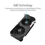 ASUS Dual AMD Radeon RX 6750 XT 12GB OC mit Amazon Coupon & Cashback für 366,90 €