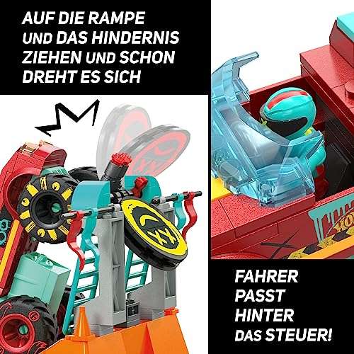 MEGA Hot Wheels Monster Trucks Bauspielzeug, Demo Derby Extreme Stunt-Set 9,95€ /(Prime)