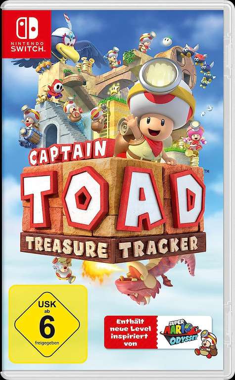 Captain Toad: Treasure Tracker Nintendo Switch (Amazon Prime und Otto Up Plus)