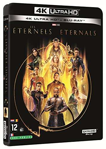 Eternals (4K Blu-ray + Blu-ray) für 12,17€ inkl. Versand (Amazon.fr)