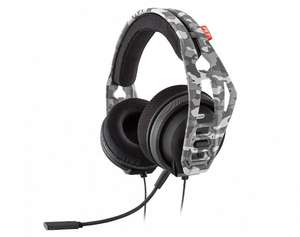 Nacon RIG 400HS Gaming Headset | für PS4 / PS5 / PC | kabelgebunden (1,3m) | Inline-Fernbedienung | Mikrofon-Stummschaltung | in Arctic Camo