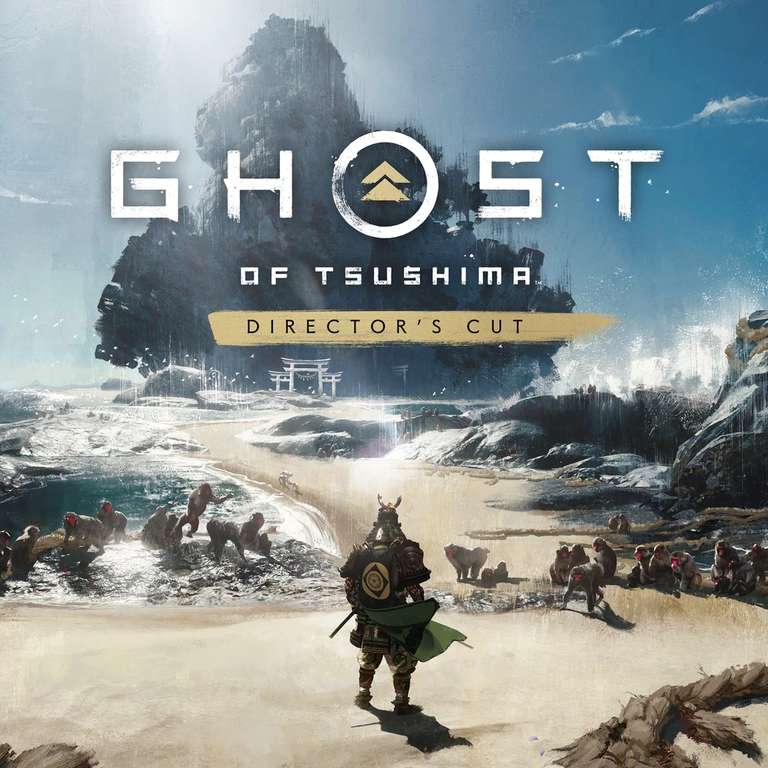 Ghost Of Tsushima Director's Cut - Upgrade (PS4) für 14,99€ (PSN)