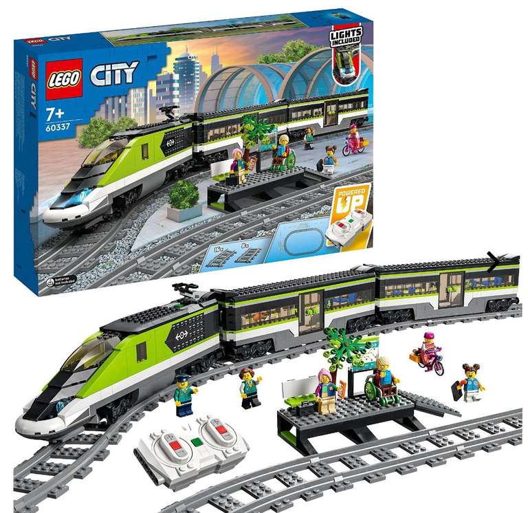 [Mediamarkt/Saturn] LEGO City 60337 Personen-Schnellzug inkl. Versand für 103,35€