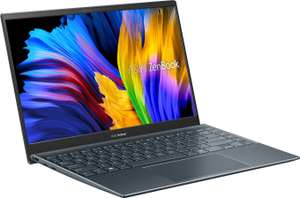 Asus ZenBook 14: 14" FHD IPS 400cd/m², 100% sRGB, AMD Ryzen 7 5700U, 16/512GB, Tastatur beleuchtet, Wi-Fi 6, 1.13kg, USB-C mit DP & PD