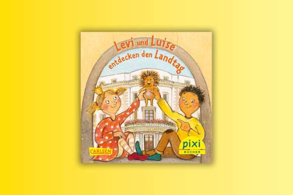 gratis Pixi Buch- Levi und Luise entdecken den Landtag (lokal Hessen)