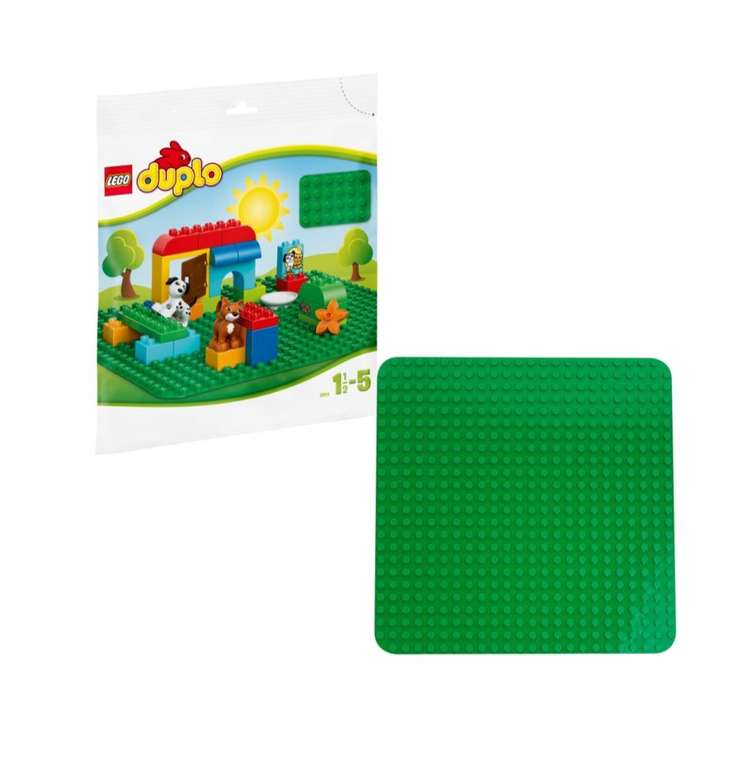 [Thalia Kultclub] Lego Duplo Große grüne Bauplatte (2304)