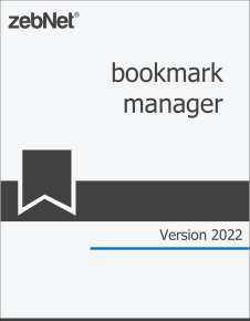 Bookmark Manager - Software zur Lesezeichenverwaltung