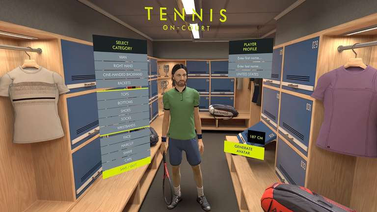 Tennis on Court - PS VR2 - Prime