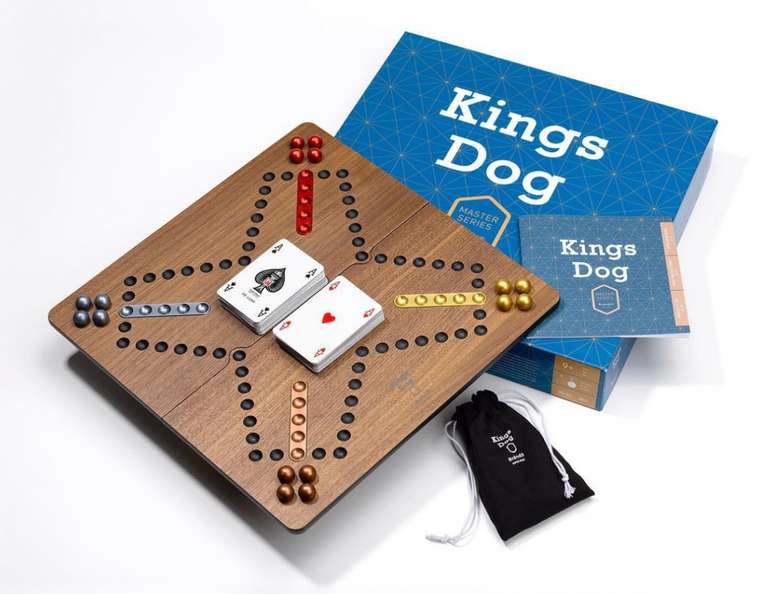 Brändi Kings Dog (2-4 Spieler) Brettspiel 47% reduziert