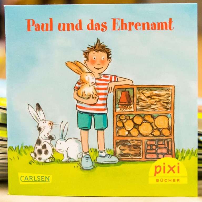 [Landesregierung NRW] Pixi-Buch Sonderauflage: Paul und das Ehrenamt kostenlos bestellbar / Freebie