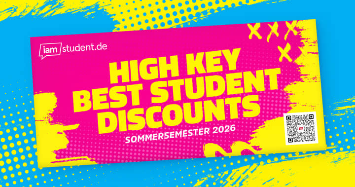 10% Studentenrabatt SHOP Apotheke (iamstudent)