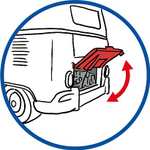 [Amazon Prime/Locker] PLAYMOBIL Volkswagen 70176 T1 Camping Bus Bulli rot