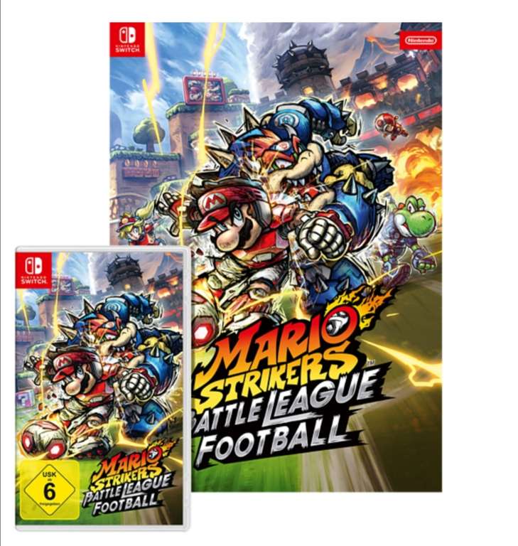Mario Strikers Battle League Football (Nintendo Switch)