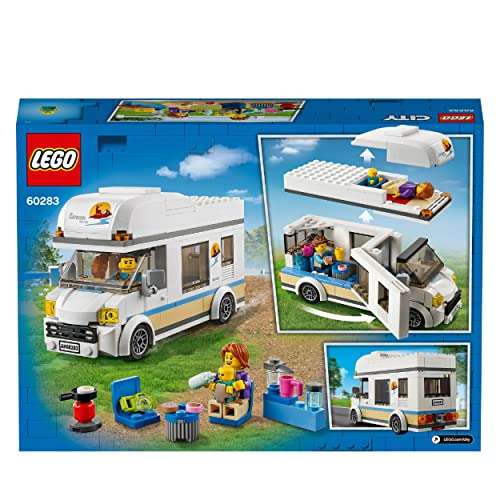 LEGO City - Ferien-Wohnmobil (60283) für 12,10€ inkl. Versand (Amazon Prime)