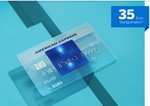 [American Express] AMEX Blue Kreditkarte mit 35€ Startguthaben + 5000 MR Punkte + 50€/75€ Cashback | dauerhaft kostenlos