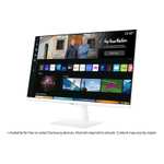[NBB] - Samsung M5 S32BM501EU Smart Monitor - Full HD, WLAN, Smart-Hub, weiß