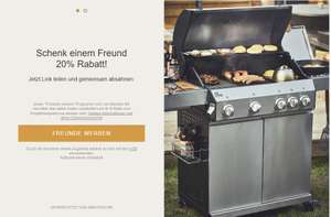 Burnhard 20% (ab 100 €) über Freunde Werben (ohne Anmeldung)