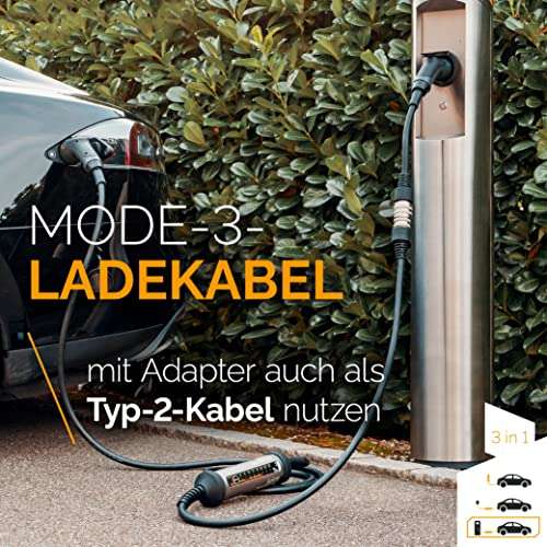 Juice Booster 2 Basic Set Mobile Ladestation / Mode 2 Ladekabel für Elektroauto