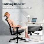 (Amazon) Flexispot BS8B ergonomischer Bürostuhl
