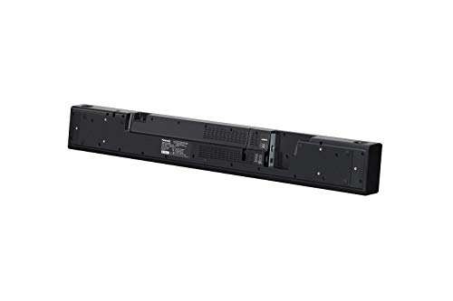 Panasonic SC-HTB400EGK 2.1 Soundbar mit integriertem Subwoofer (Dolby Digital, Bluetooth, HDMI, 160 Watt RMS) schwarz