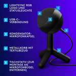 [AMZ] Logitech G Yeti Orb Gaming-Kondensatormikrofon mit RGB