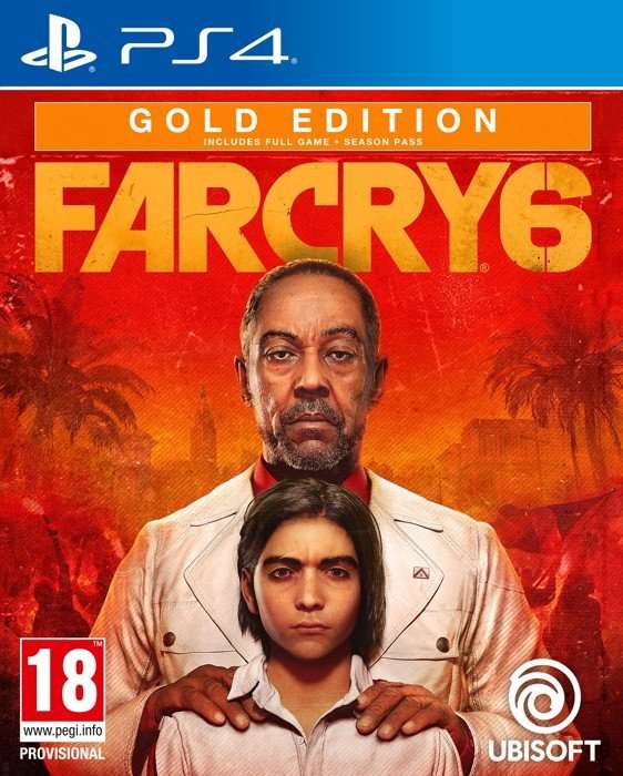 Far Cry 6 Gold Edition (PS4 + PS5) für 33,50€ (Coolshop)
