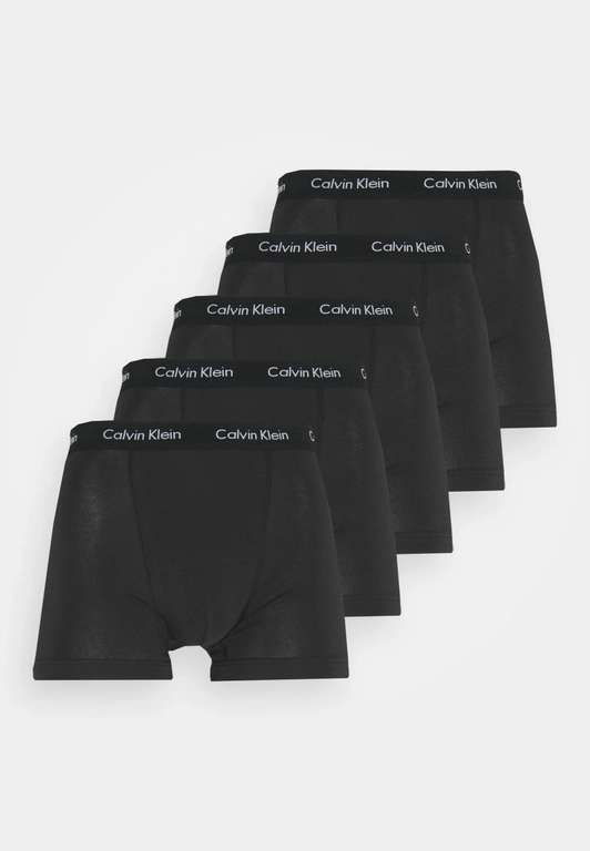 Calvin Klein STRETCH TRUNK 5 PACK - Panties (Größe S)
