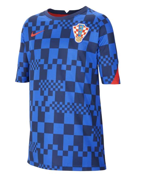 Nike Kroatien Breathe Pre-Match - Trikot 2021