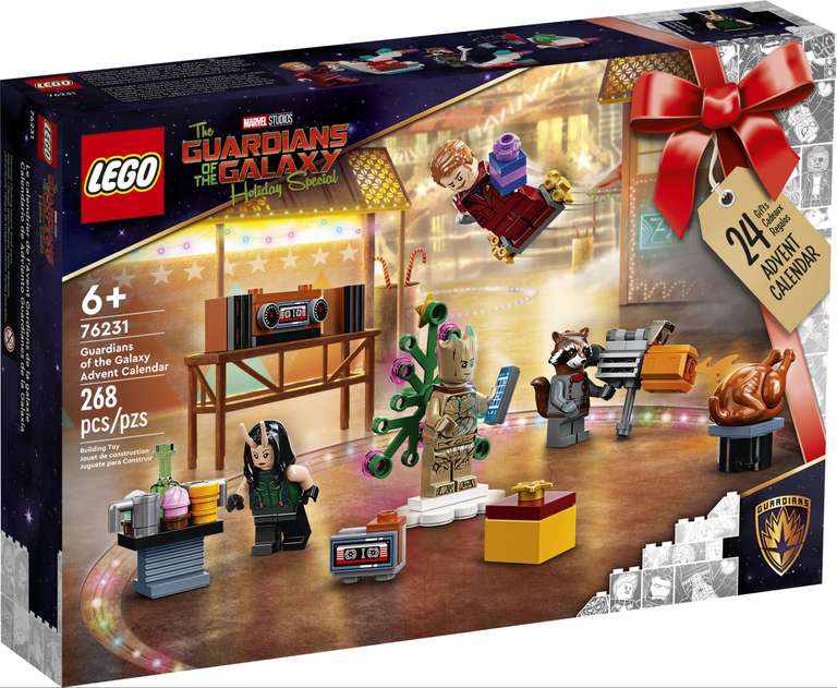 LEGO Guardians of the Galaxy 76231 Adventskalender 2022
