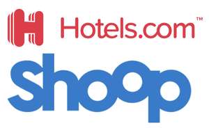 [Shoop] hotels.com 10% Cashback auf hotels.com rewards und nicht-rewards Buchungen