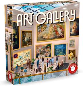 Art Gallery | Brettspiel (Familienspiel) für 2-6 Personen ab 10 Jahren | 45 Min. | BGG: 7.5 / Komplexität: 2.11