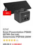 [CB] Powerstation Ausverkauf, zB: Ezviz PS600 mit 607Wh/600W und LED Leuchte