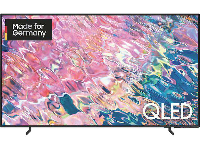 SAMSUNG GQ65Q60BAU QLED TV (Flat, 65 Zoll / 163 cm, UHD 4K, SMART TV) [Media Markt Abholung]