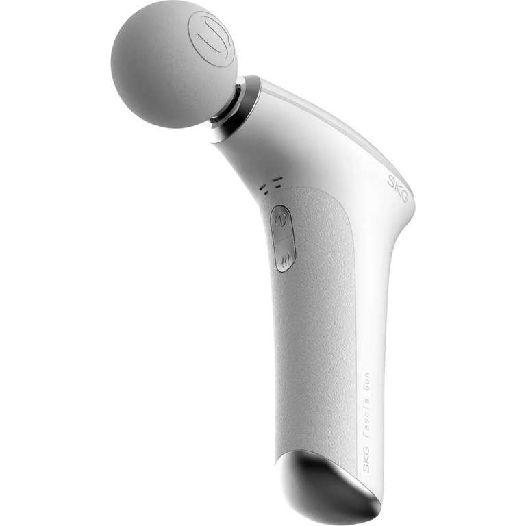 SKG F5-EN Massagepistole – Elektrisches Handmassagegerät mit Wärmefunktion