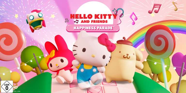 [Nintendo.de] Hello Kitty and Friends Happiness Parade - Nintendo Switch - digitaler Kauf