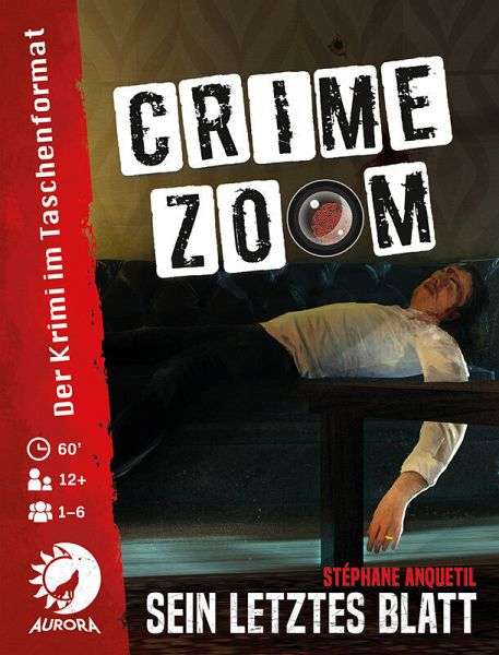 Crime Zoom - Fall 1: Sein letztes Blatt / Fall 2: Vögel des Unheils / Fall 3: Ein tödlicher Autor [Jokers]