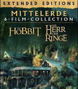 Mittelerde Collection in 4k - alle Hobbit und Herr der Ringe (Extended)