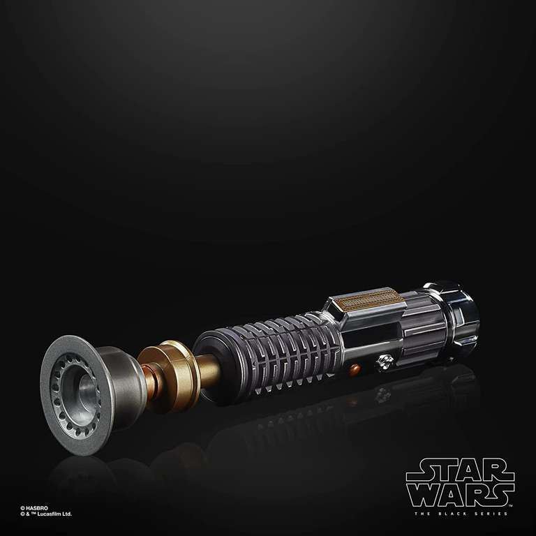 (PRIME) Hasbro Star Wars The Black Series Obi-Wan Kenobi FX Elite Lichtschwert