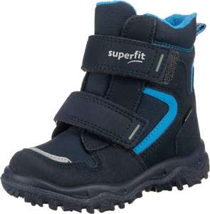 Superfit Husky1 Gore-Tex Boots (Amazon Prime) Kinder Winterstiefel in blau (Gr. 19-23, 26-30)