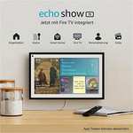 Sammeldeal - Echo Dot 5, Echo Dot mit Uhr(oder Smart Plug), Echo Pop, Echo(+Hue White), Echo Show 5/8/10/15, Echo Studio [Amazon Prime]