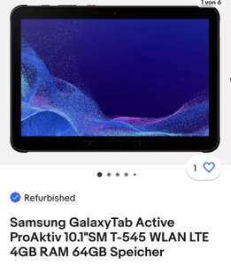 Samsung Galaxy Tab Active Pro Tablet - Refurbished