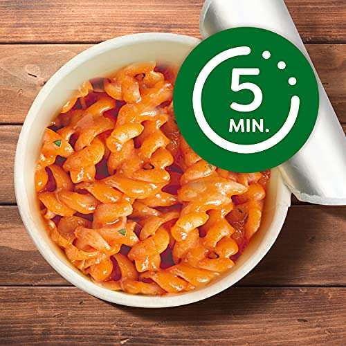 [PRIME/Sparabo] Knorr Pasta Snack Tomaten-Mozzarella-Sauce oder Käse-Sahne, leckere Instant Nudeln fertig in nur 5 Minuten 72 g (8er Pack)