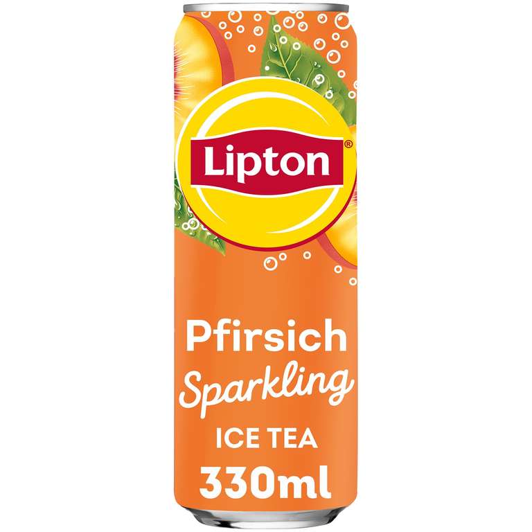 (Sammeldeal) Pfandfehler z.B LIPTON ICE TEA Sparkling Peach, Eistee 24x 0,33l (Prime Spar-Abo)