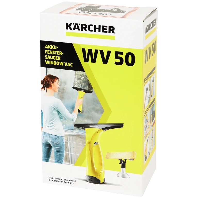 KÄRCHER Akku-Fenstersauger WV50 Window Vac [Action]