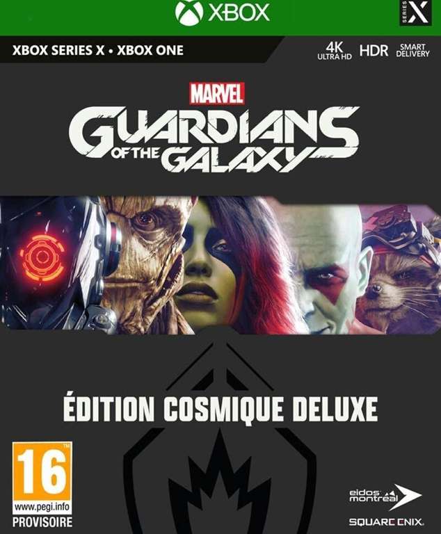 Marvel's Guardians of the Galaxy Cosmic Deluxe Edition PS4 upgrade PS5