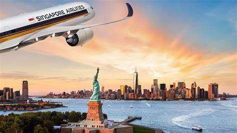 (Singapore Airlines) Direktflüge Frankfurt - New York City (Hin & Zurück) inkl. 2x 23kg Aufgabegepäck