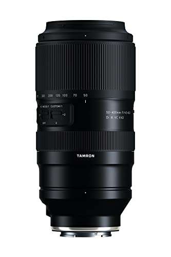 Tamron 50-400mm f4.5-6.3 DI III VC VXD Objektiv für Sony E-Mount